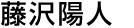 藤沢陽人
