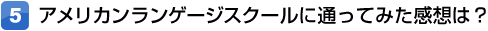 アメリカンランゲージスクールに通ってみた感想は？