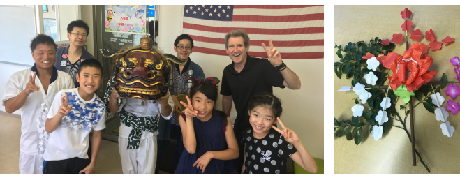 取手校にお獅子が来た～！